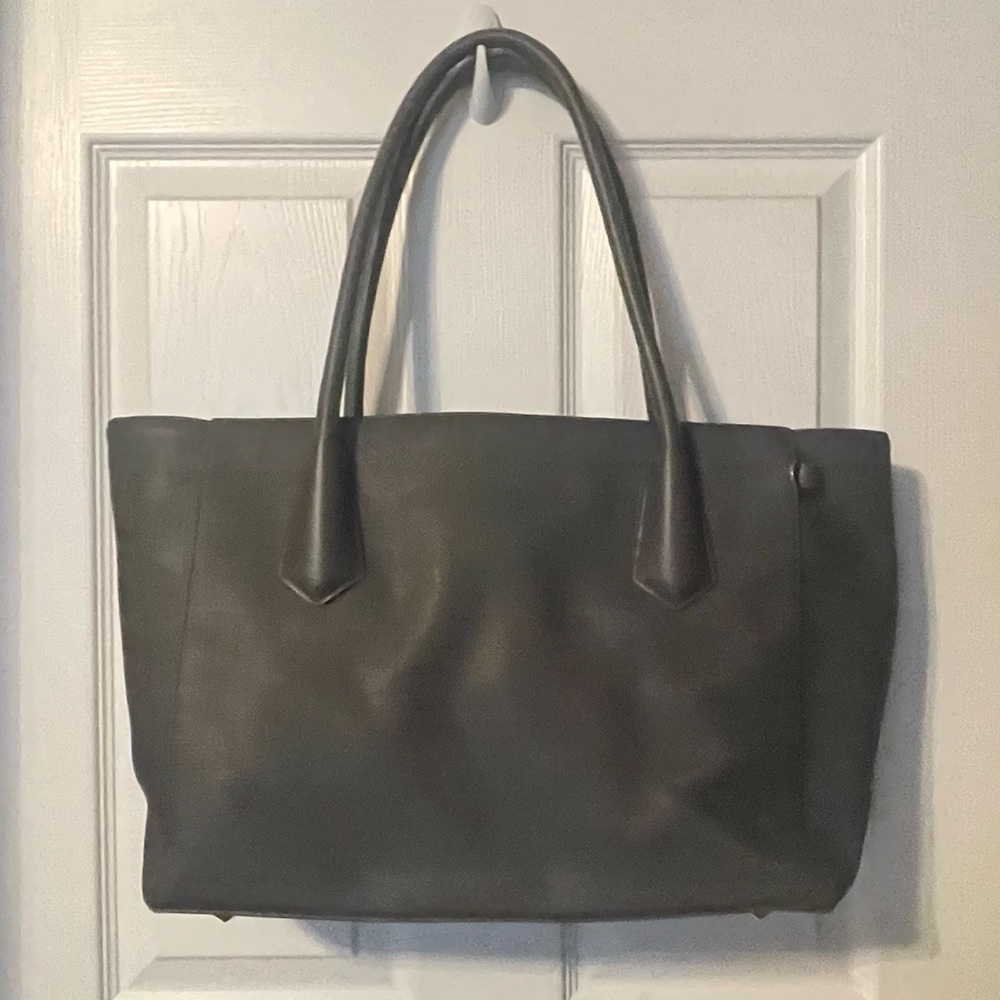EUC Dagne Dover Signature Tote